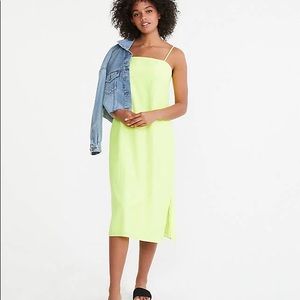 Lou & Grey Yellow Maxi Dress